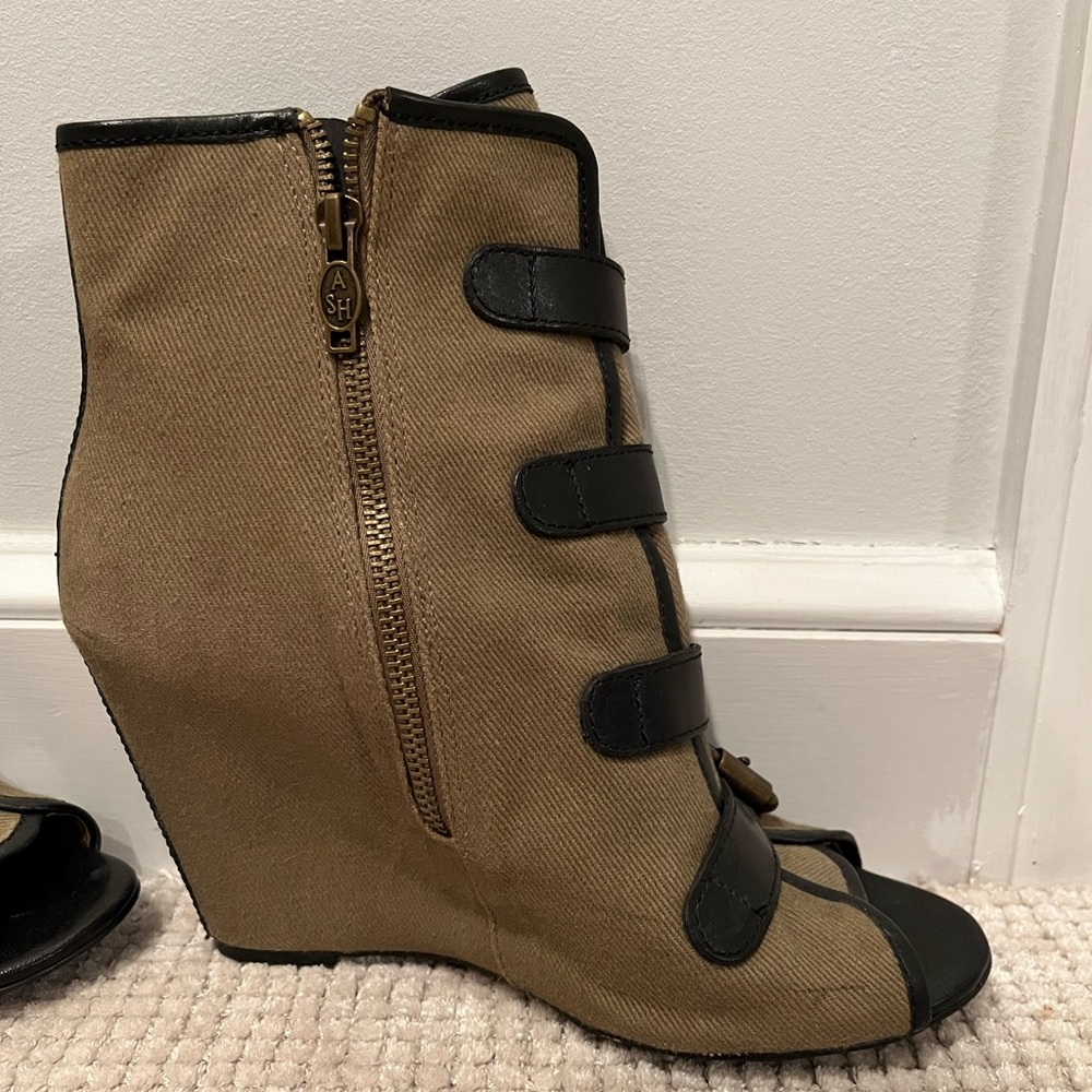Listing for Rzaizy —Healed military boots by ASH good condition - Picture 8 of 16